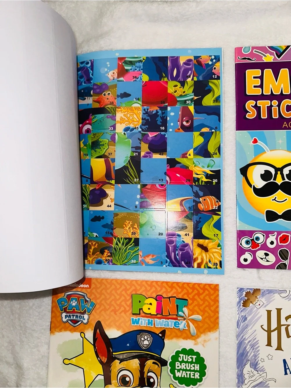 New 5pc Children’s Activity Bundle